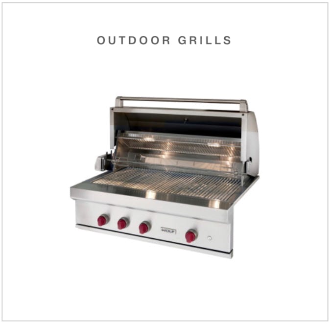 Wold outdoor Grill