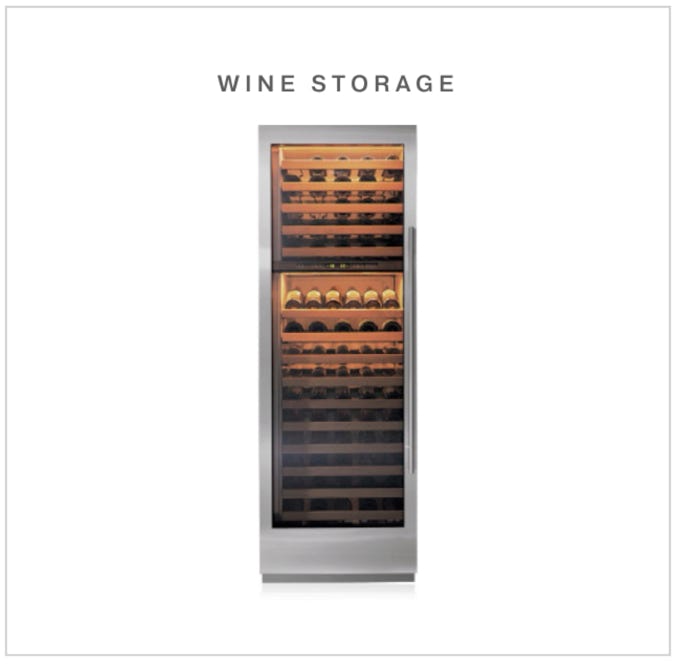 Sub-Zero & Wolf Wine Storage